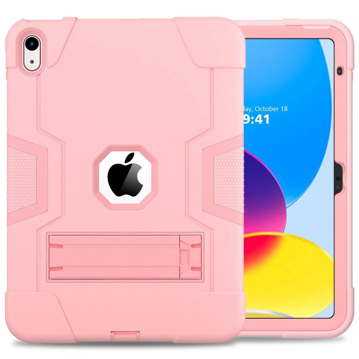 For iPad Case Heavy Duty Shockproof Cover (All Model)