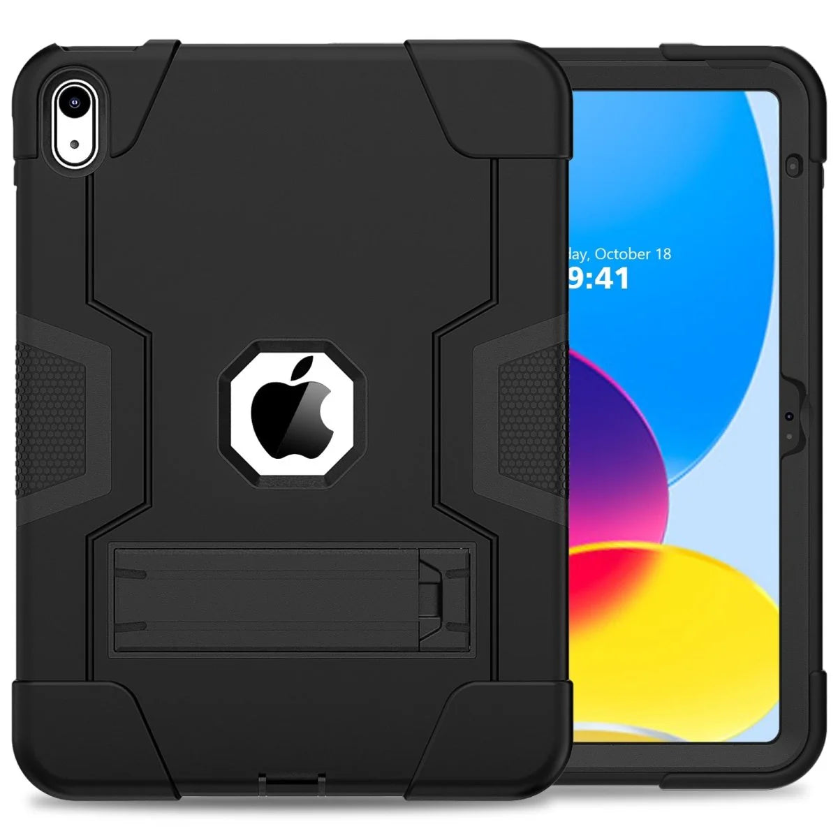 For iPad Case Heavy Duty Shockproof Cover (All Model)