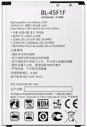 For LG K9 (2018) Battery Replacement (High Capacity)