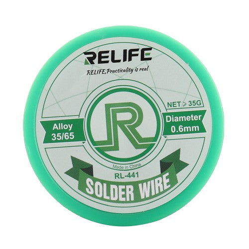 RELIFE RL-441 Active Medium Temperature Solder Wire (All Size)