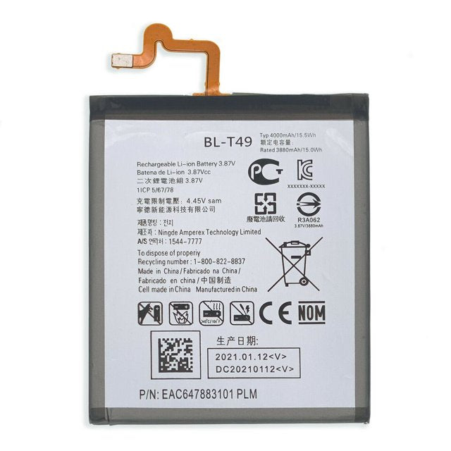 For LG K41 (2020) Battery Replacement (High Capacity)