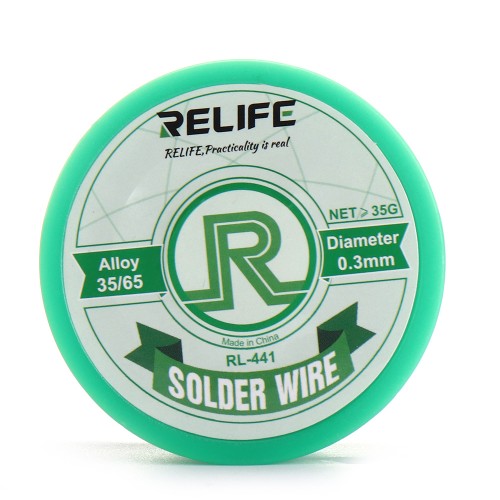 RELIFE RL-441 Active Medium Temperature Solder Wire (All Size)