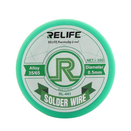 RELIFE RL-441 Active Medium Temperature Solder Wire (All Size)