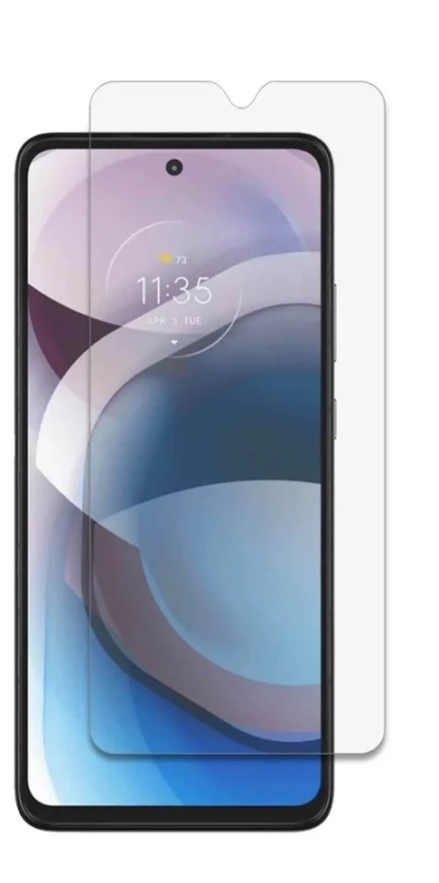 For Moto G53 (XT-2335-3 / 2022) Clear Tempered Glass Protector (Single Pack)