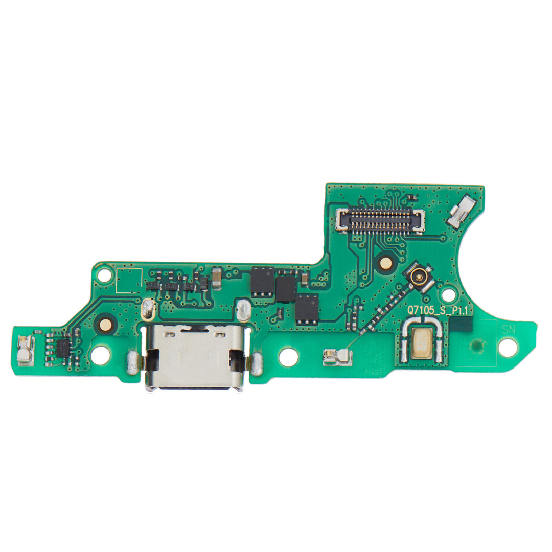 For Moto One Fusion (XT-2073 / 2020) Charging Port Board With Headphone Jack Replacement (Aftermarket Pro)