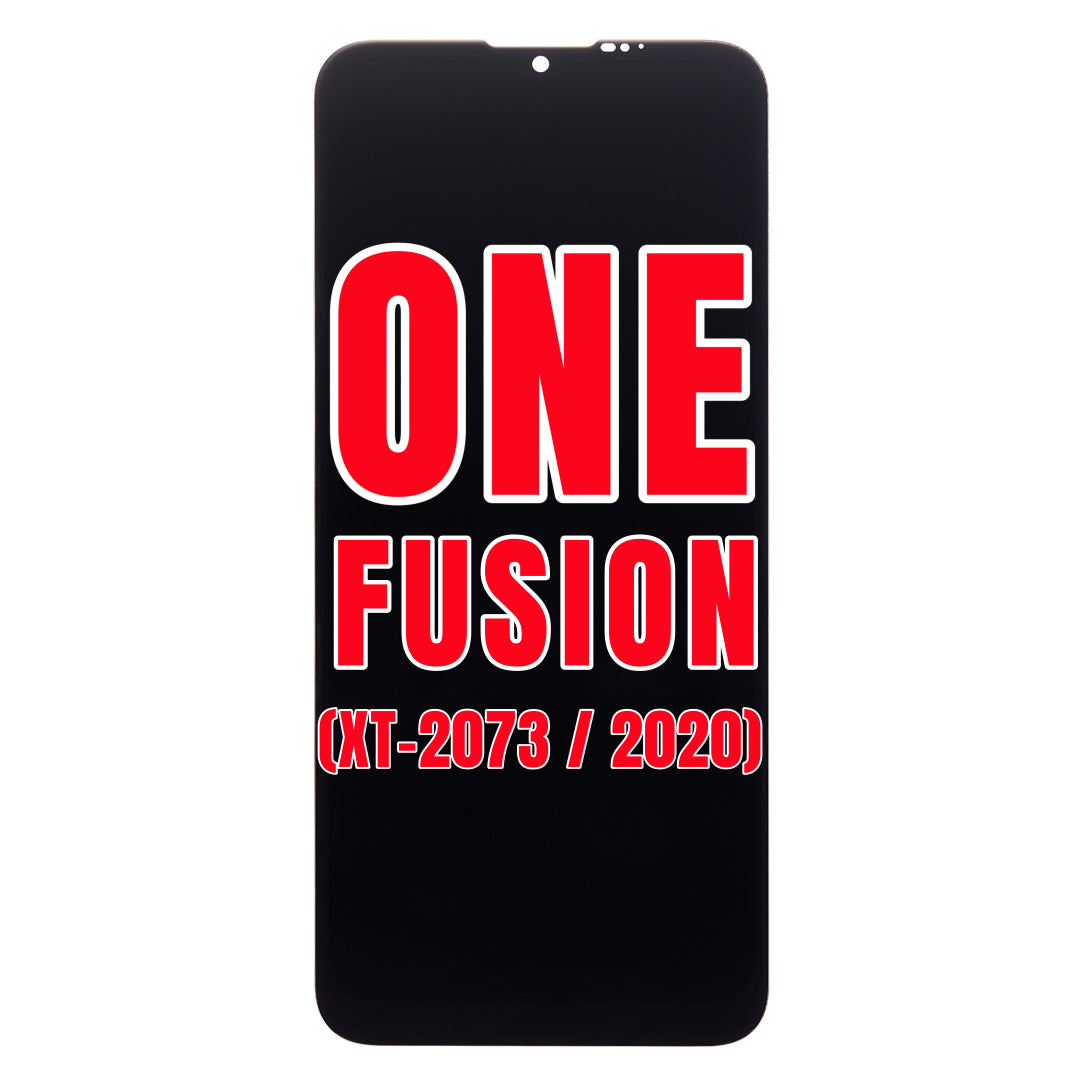 For Moto One Fusion (XT-2073 / 2020) LCD Screen Replacement Without Frame (All Colors)