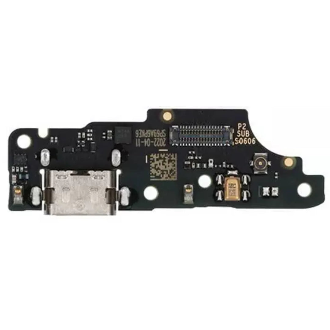 For Moto E32 (XT-2227 / 2022) Charging Port Board With Headphone Jack Replacement