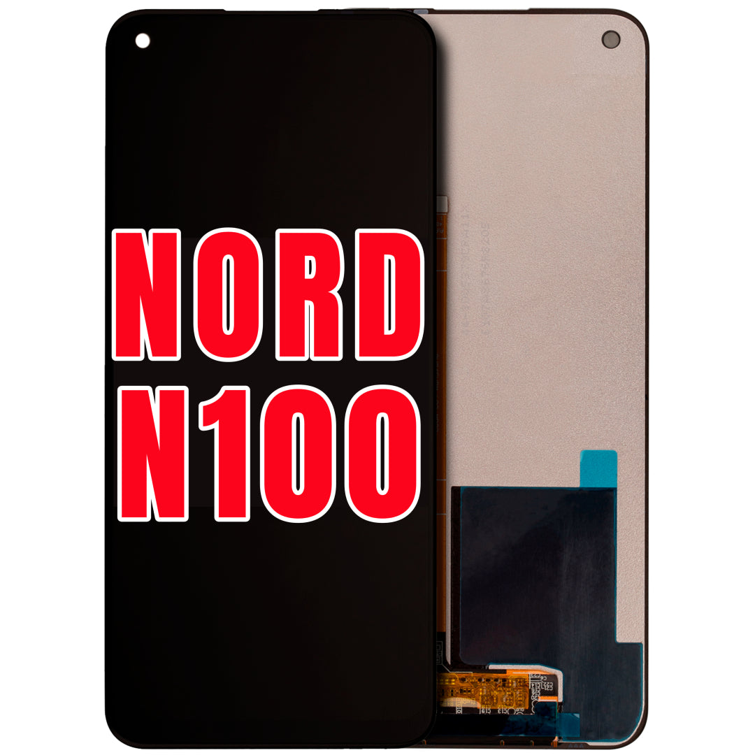 For OnePlus Nord N100 LCD Screen Replacement Without Frame (All Colors)