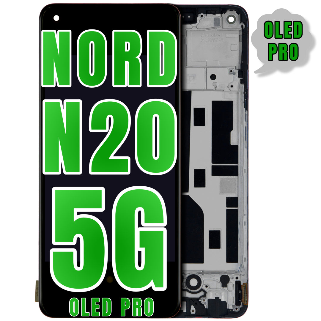 For OnePlus Nord N20 5G LCD Replacement With Frame (Oled Pro) (All Colors)