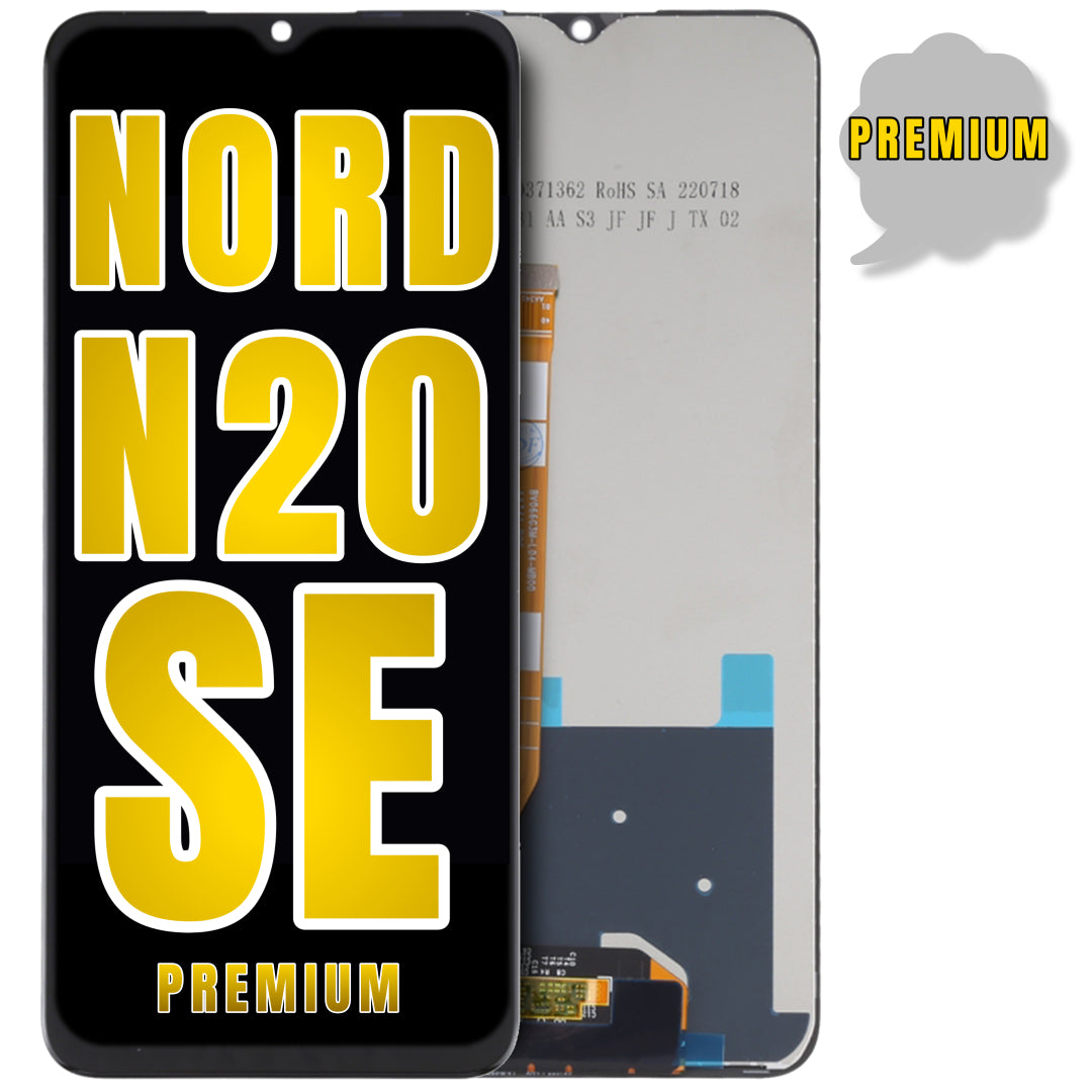 For OnePlus Nord N20 SE LCD Replacement Without Frame (Premium) (All Colors)