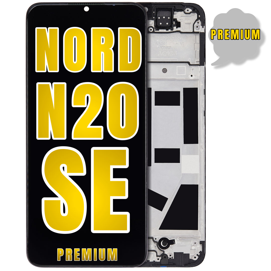 For OnePlus Nord N20 SE LCD Replacement With Frame (Premium) (All Colors)