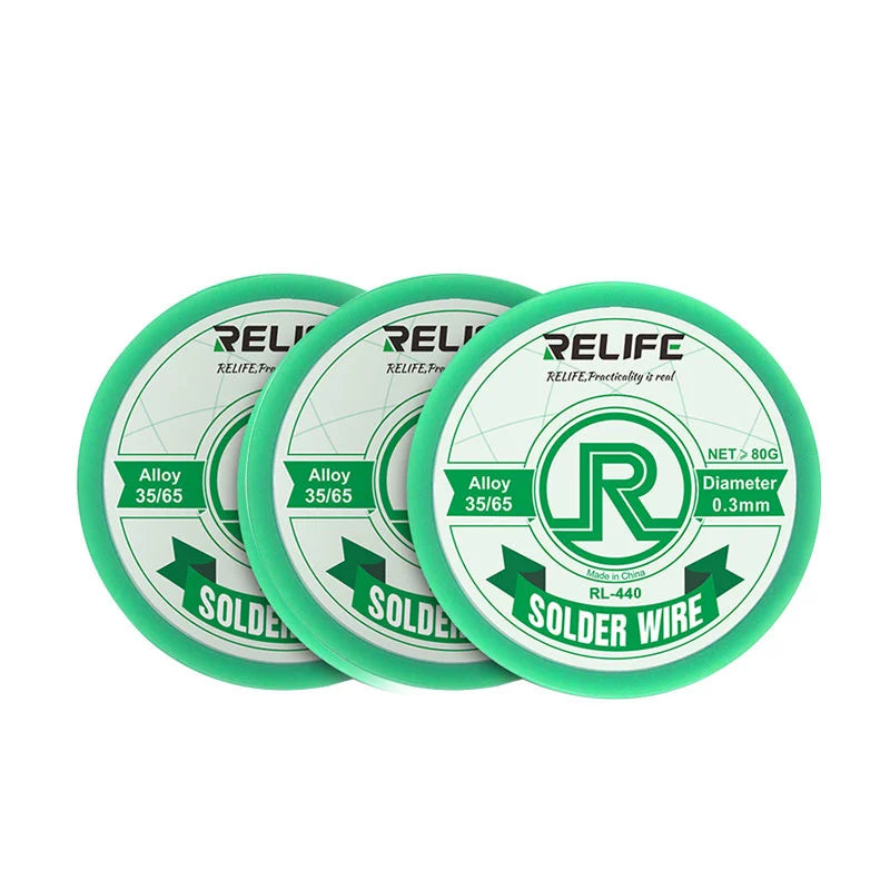 RELIFE RL-440 Soldering Wire (0.3MM / 40G)