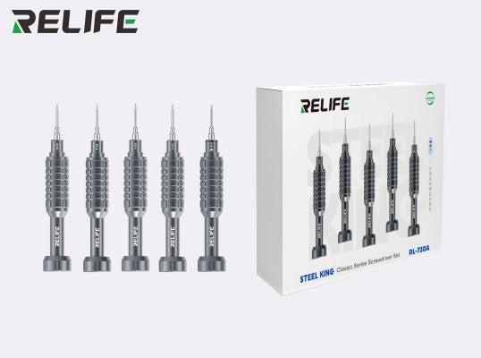 RELIFE RL-730A Classic Series Screwdriver / 5 Pcs Set