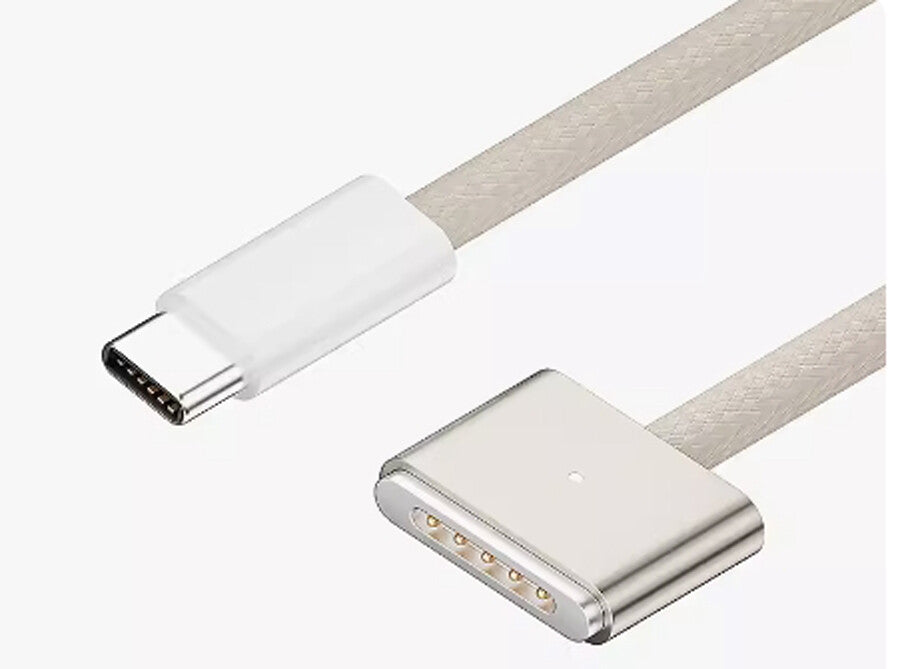For MacBook USB-C MagSafe 3 Cable (2MM)