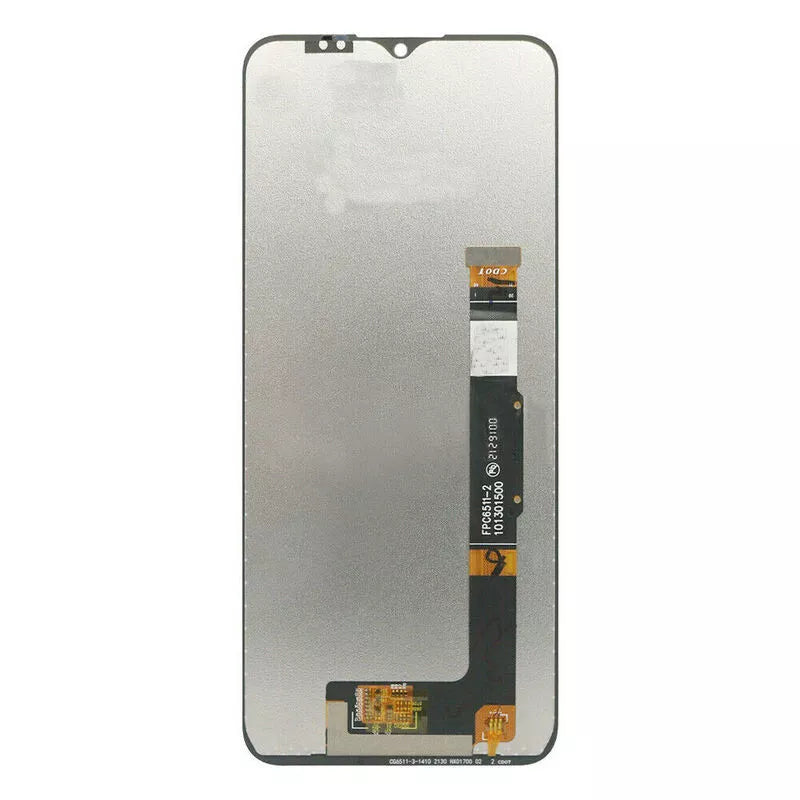 For TCL 4X 5G T601DL LCD Screen Replacement Without Frame (All Colors)