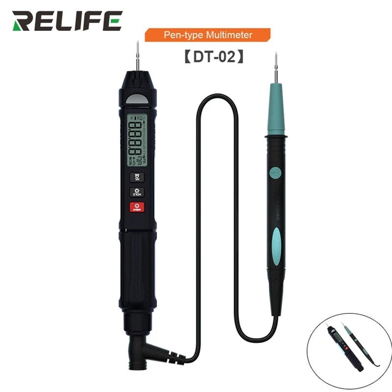 RELIFE DT-02 Digital Pen Multimeter