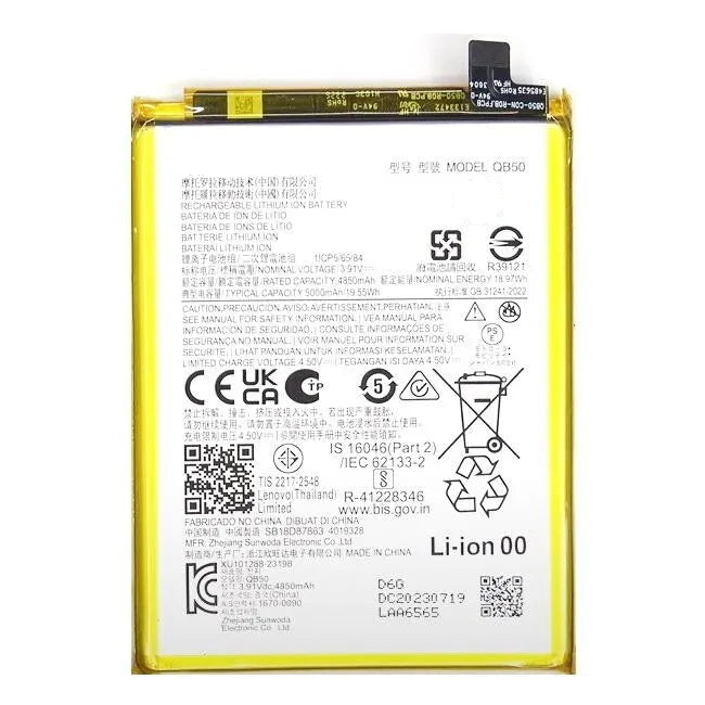 For Moto G84 (XT-2347 / 2023) Battery Replacement (QB50)