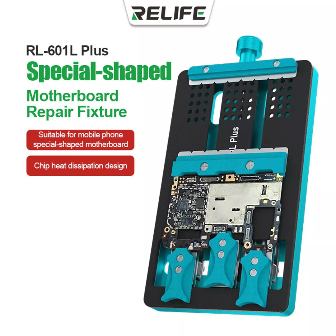 RELIFE RL-601L Plus Fixture for Phone Logic Board IC CPU Repair Soldering Rework