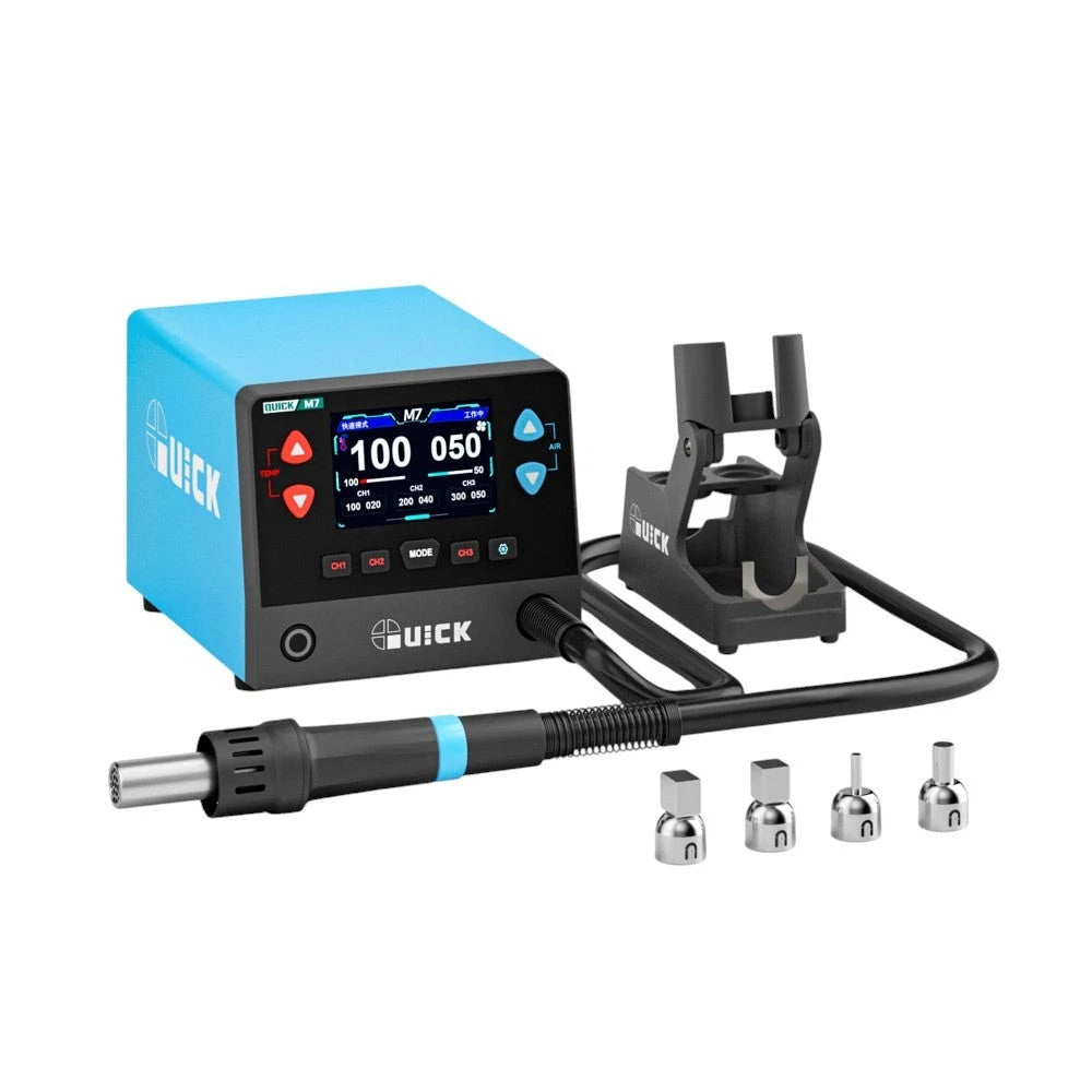 QUICK M7 Smart Lead-Free Soldering Station (1000W / 110V)