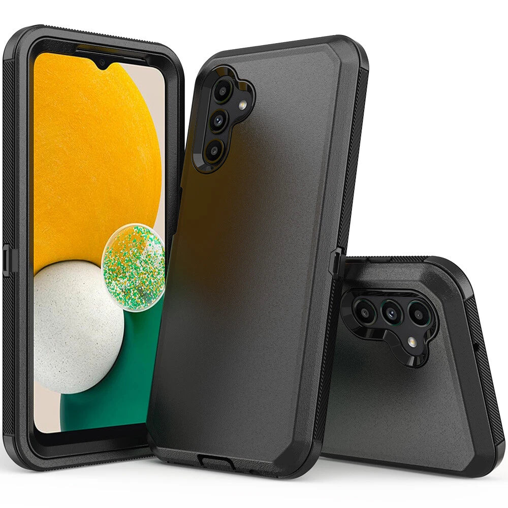For Samsung Galaxy A04S Heavy Duty Cases (All Colors)