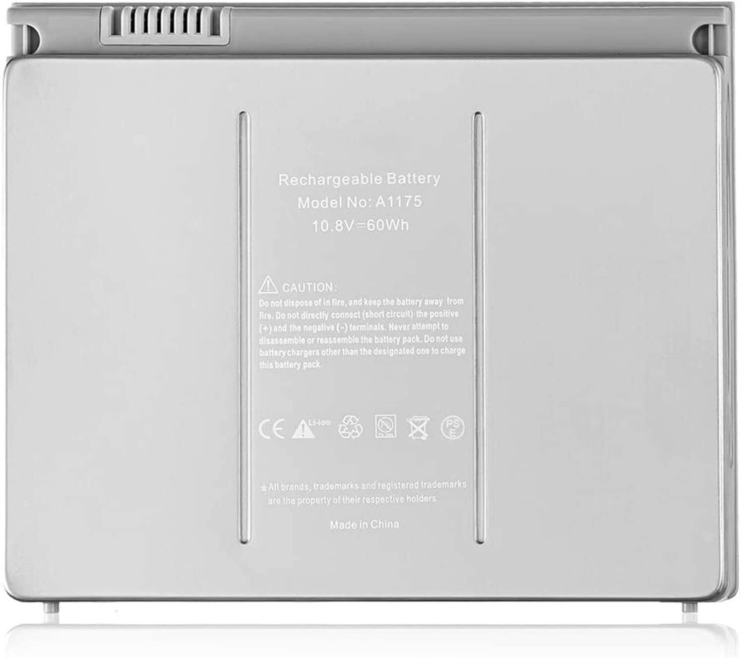 For MacBook Pro 15" (A1150 / A1211 / A1226 / A1260 / 2006-2008) Battery Replacement / Model A1175