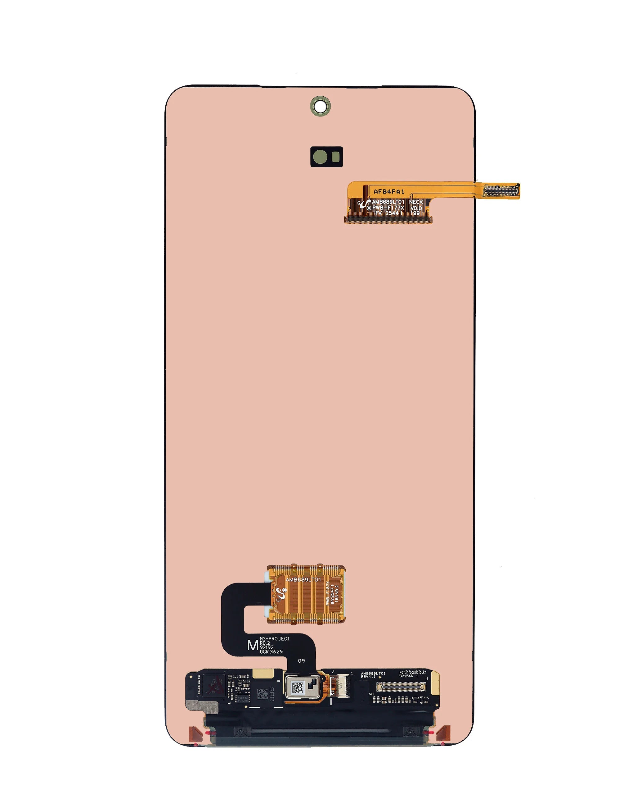 For Samsung Galaxy S26 Ultra 5G OLED Screen Replacement Without Frame (Service Pack) (All Colors)