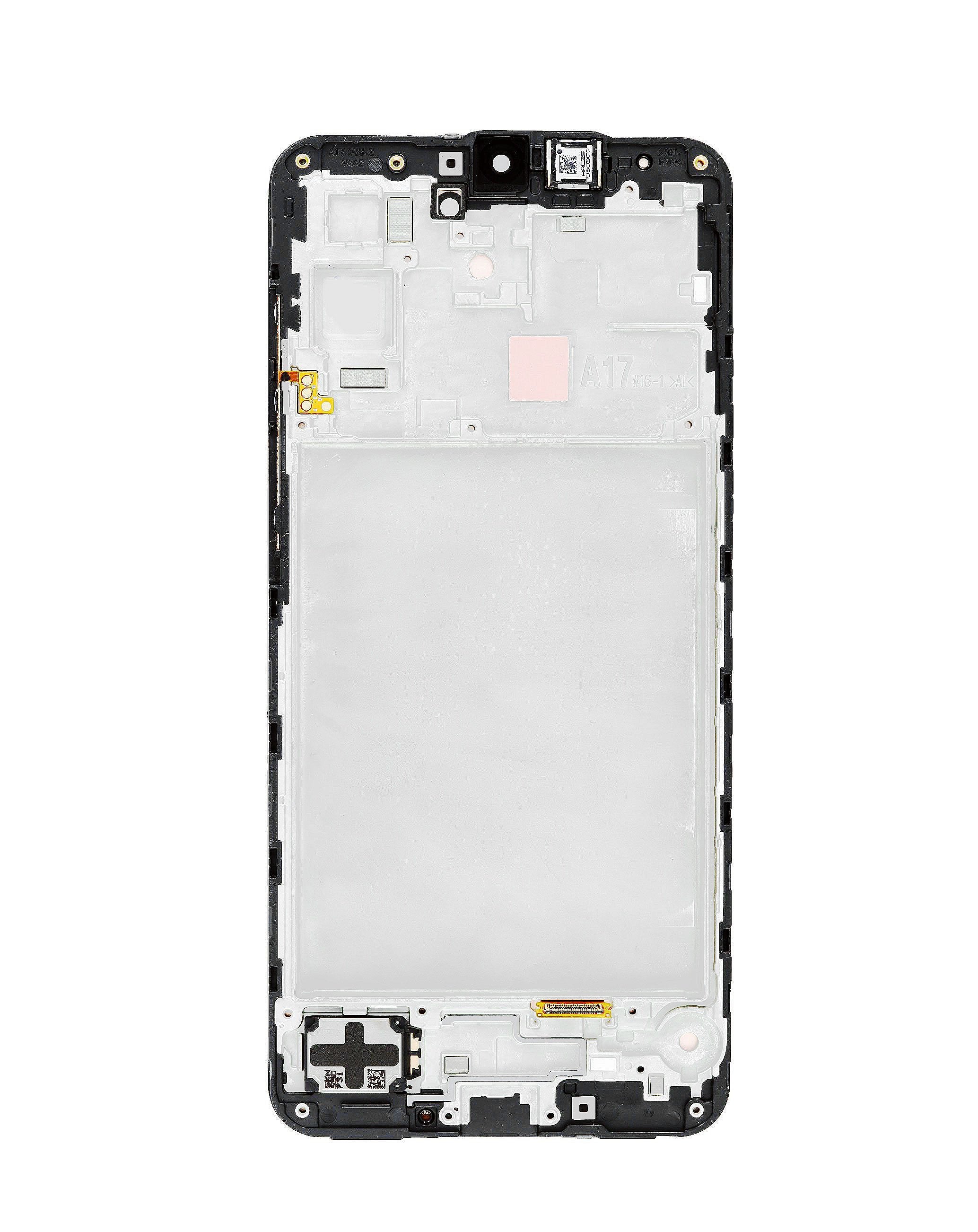 For Samsung Galaxy A17 5G (A176 / 2025) OLED Screen Replacement With Frame (Service Pack) (All Colors)