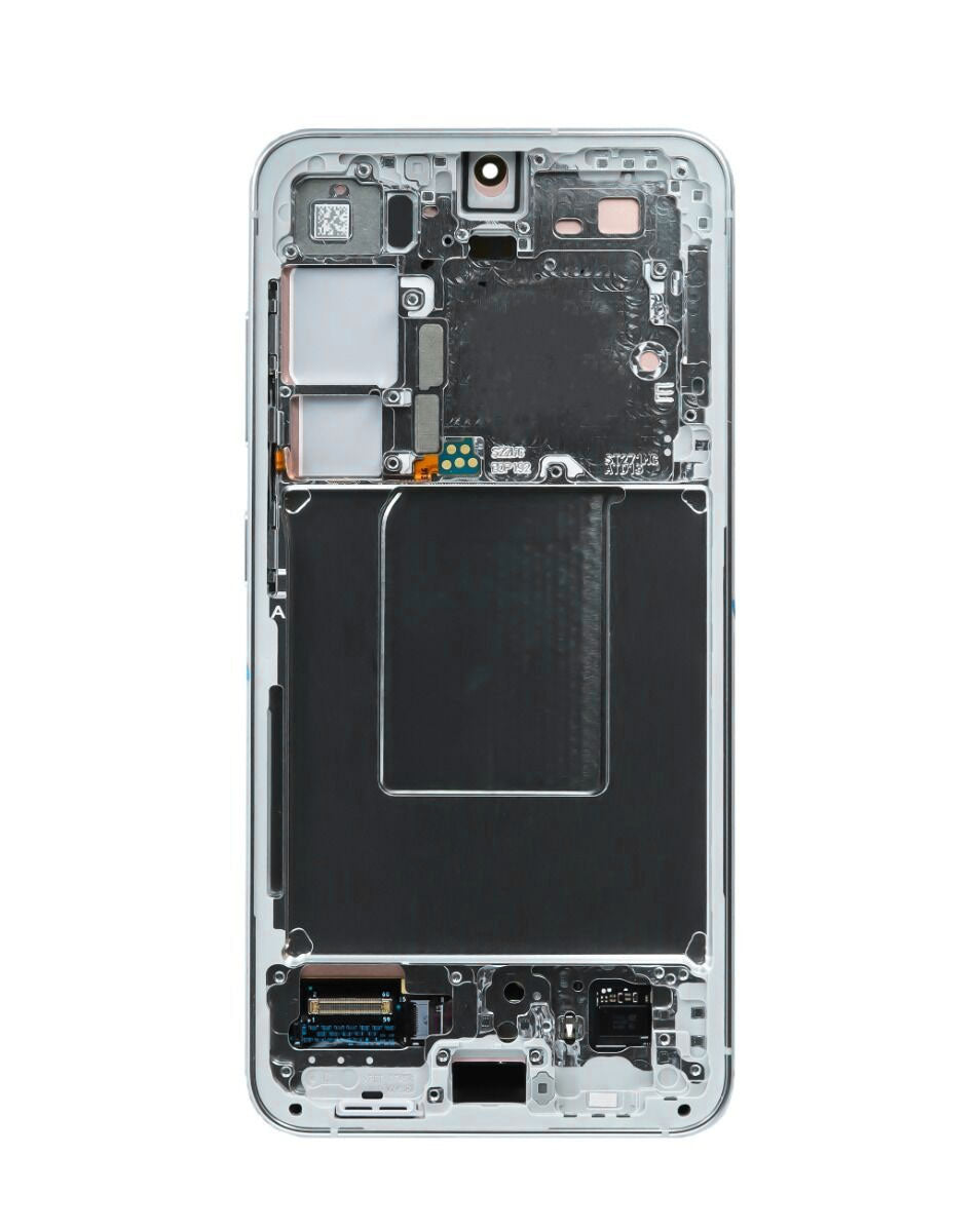 For Samsung Galaxy S24 5G OLED Screen Replacement With Frame (Premium) (Marble Gray)