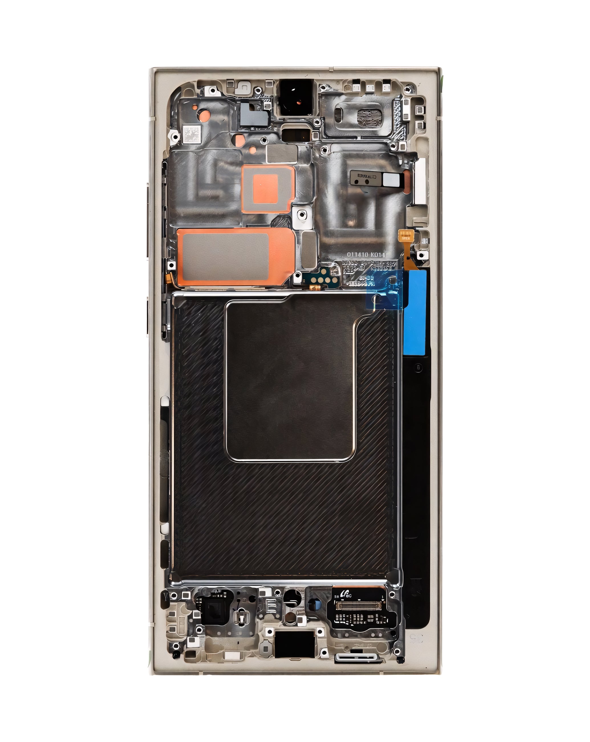 For Samsung Galaxy S24 Ultra OLED Screen Replacement With Frame (Premium) (Titanium Gray)