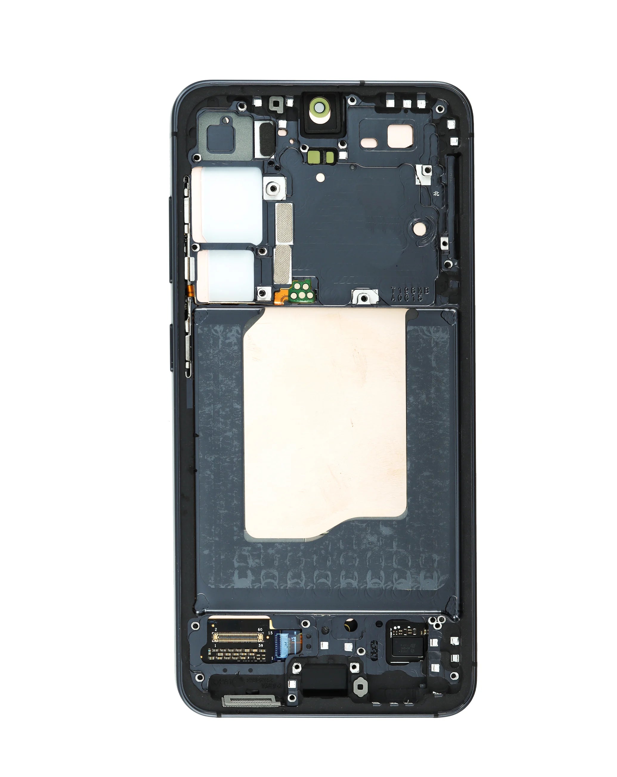For Samsung Galaxy S25 5G OLED Screen Replacement With Frame / US & International Version (Premium) (Blue Black)