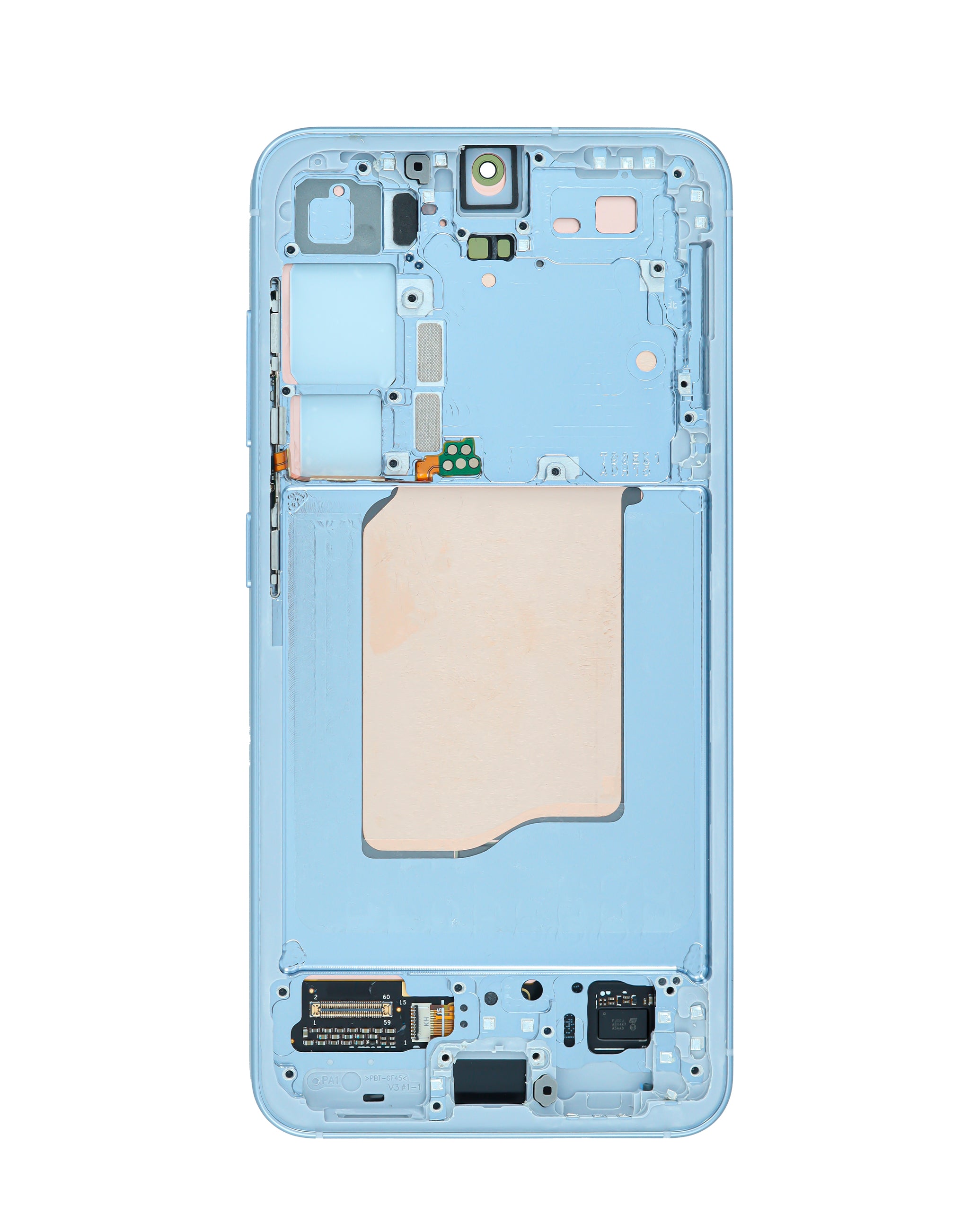 For Samsung Galaxy S25 5G OLED Screen Replacement With Frame / US & International Version (Premium) (Icy Blue)