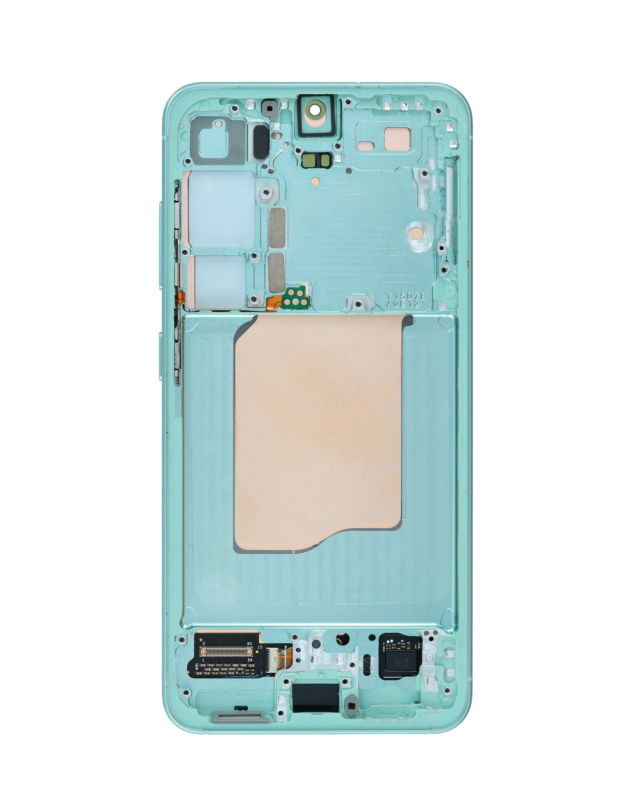 For Samsung Galaxy S25 5G OLED Screen Replacement With Frame / US & International Version (Premium) (Mint)