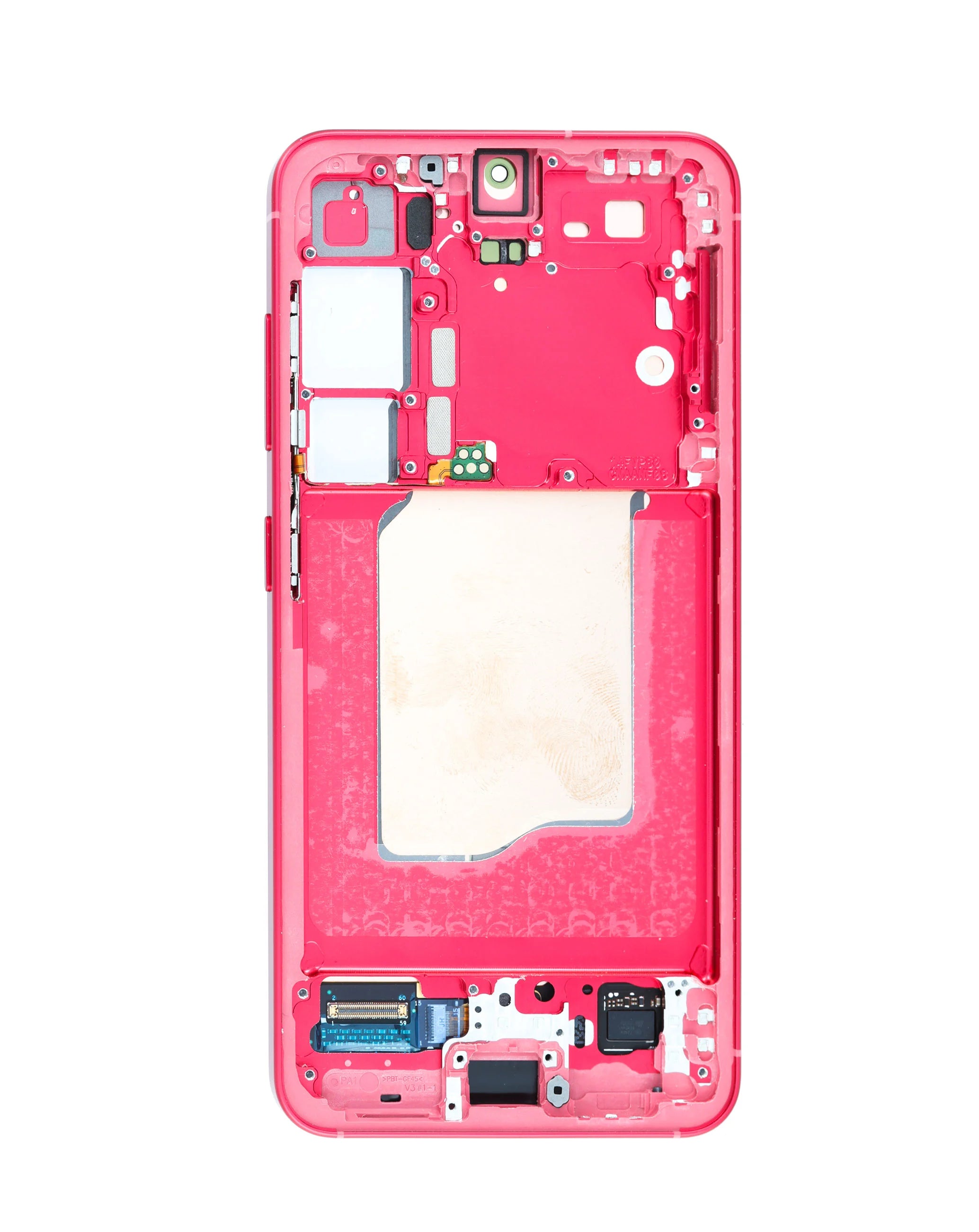 For Samsung Galaxy S25 5G OLED Screen Replacement With Frame / US & International Version (Premium) (Coral Red)