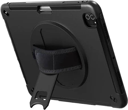 For iPad Heavy Duty Case With Rotating Stand (All Colors)