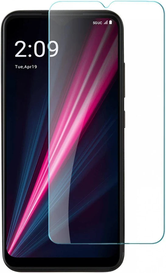 For TCL 30 V 5G Series Clear Tempered Glass Protector (Single Pack)