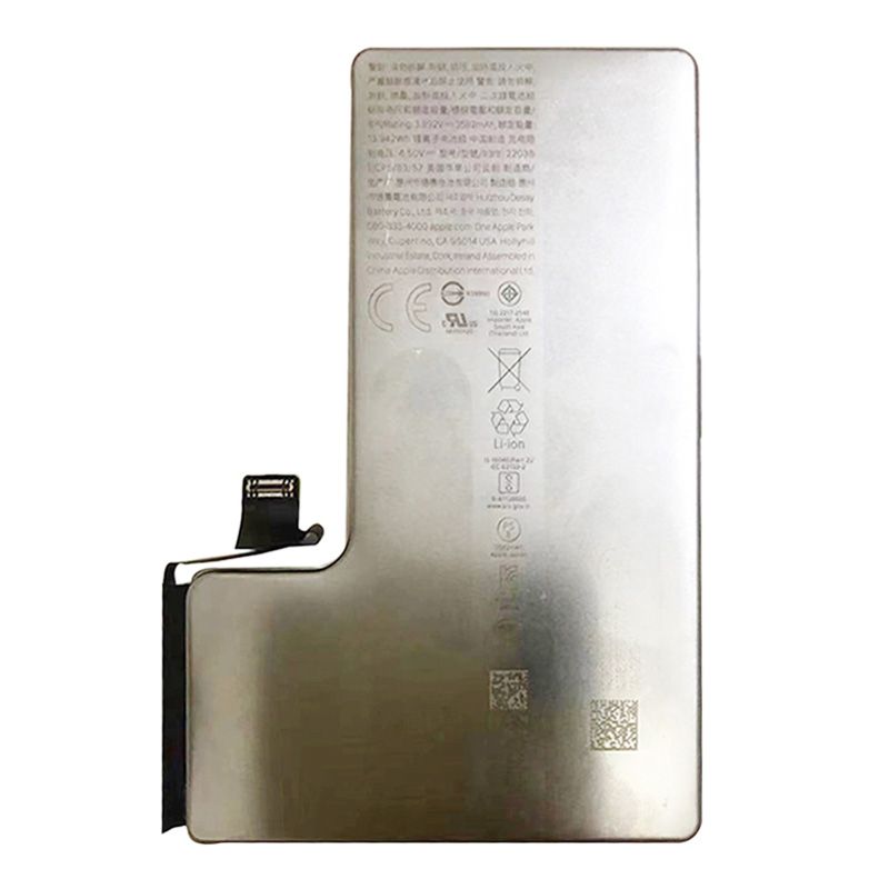 For iPhone 16 Pro Battery Replacement (OEM Pull 100%)