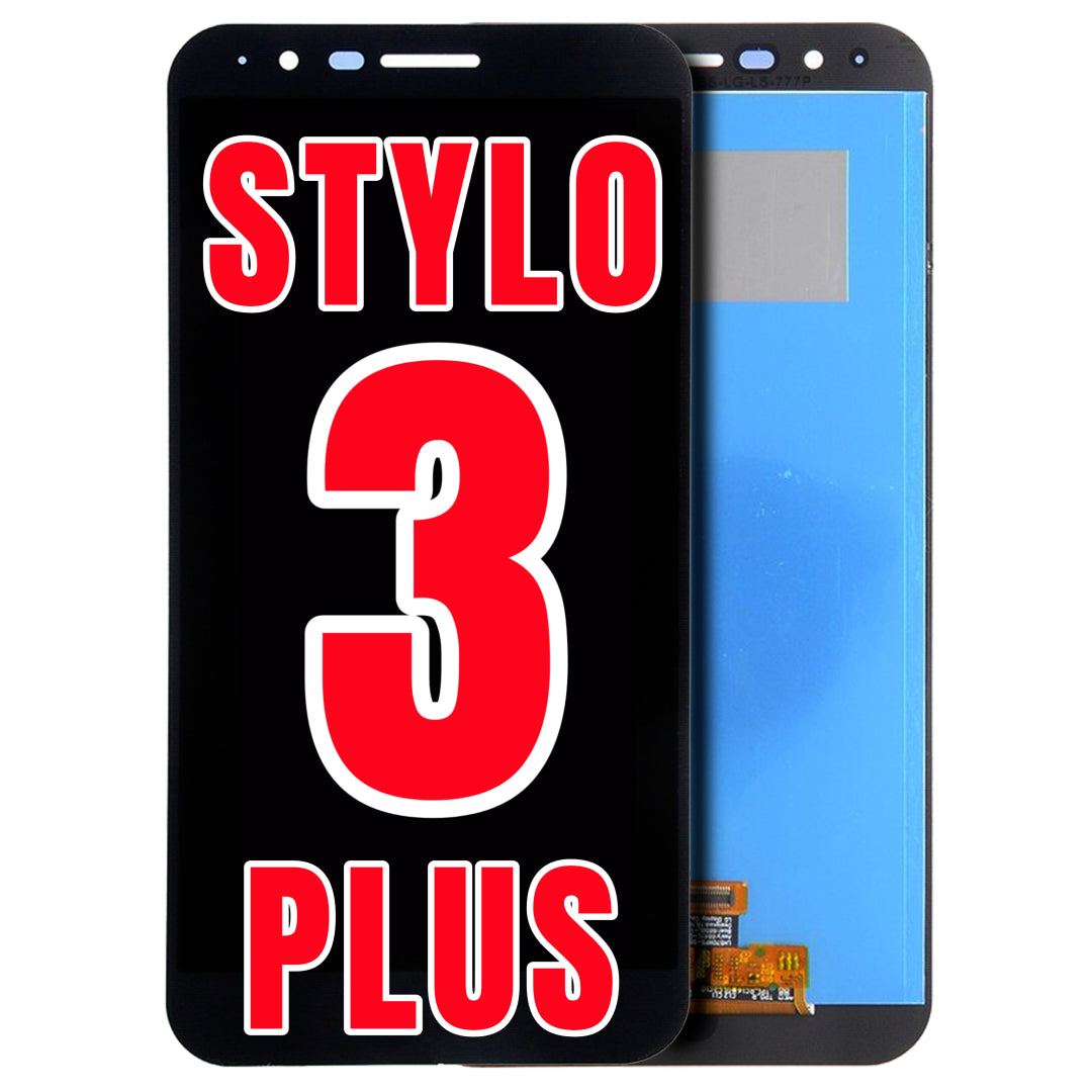 For LG Stylo 3 Plus (TP450 / MP450) LCD Screen Replacement Without Frame (All Colors)