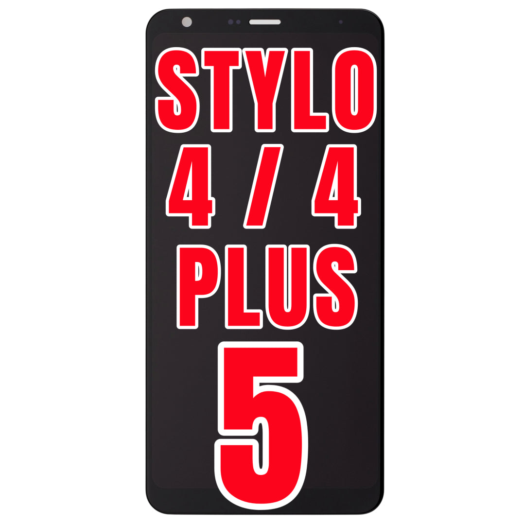 For LG Stylo 4 / Stylo 4 Plus / Stylo 5 LCD Screen Replacement Without Frame (All Color)