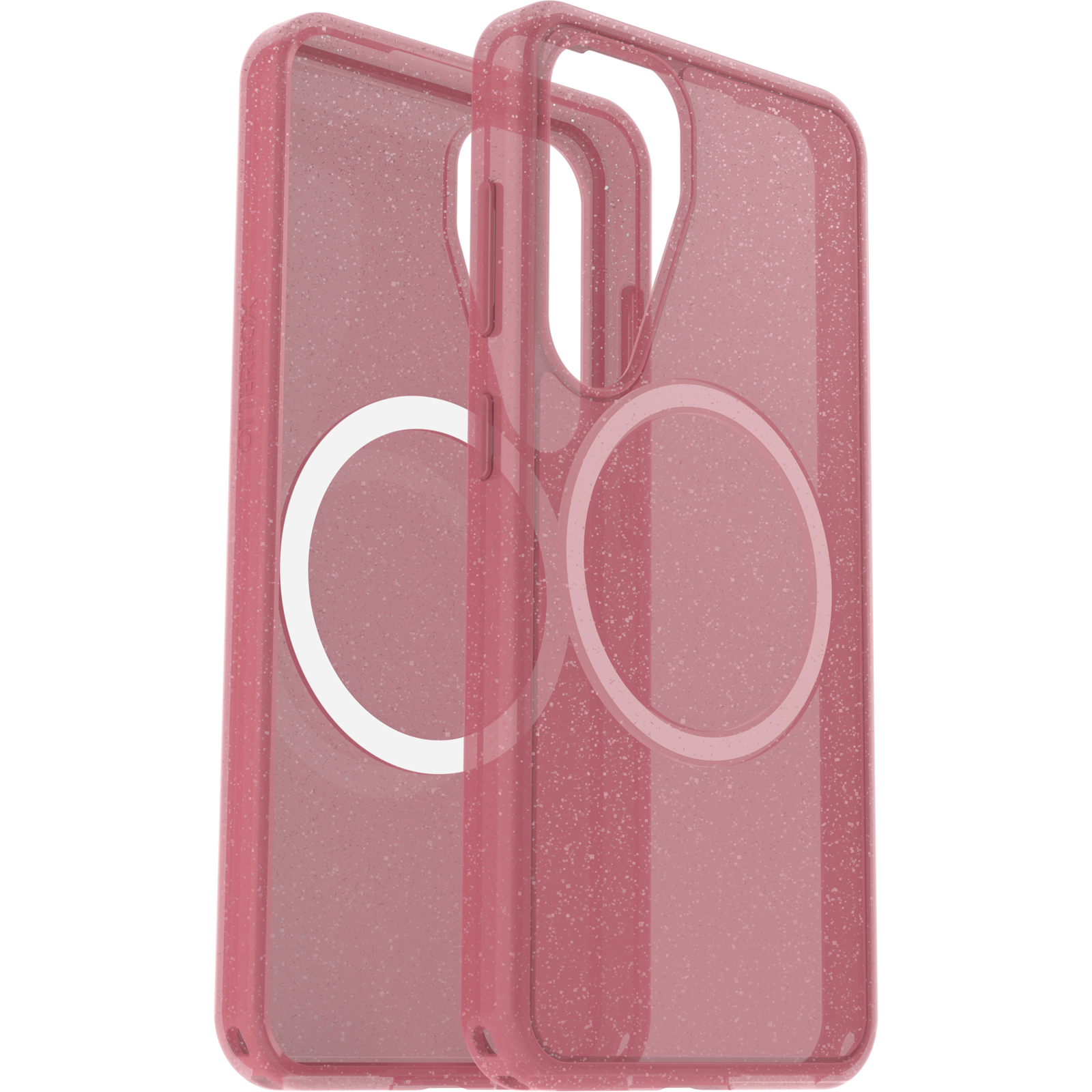 For Samsung Galaxy S25 / S25 Plus / S25 Ultra 5G Symmetry Series Clear Case With Magnet (All Colors)