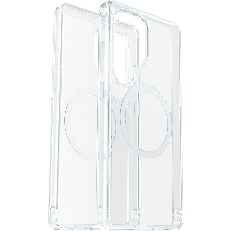 For Samsung Galaxy S25 / S25 Plus / S25 Ultra 5G Symmetry Series Clear Case With Magnet (All Colors)