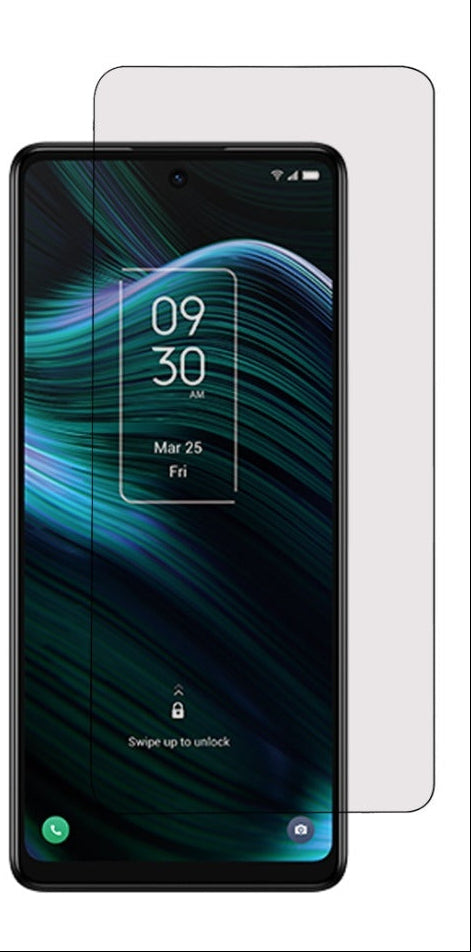 For TCL Stylus 5G (T779W) Series Clear Tempered Glass Protector (Single Pack)