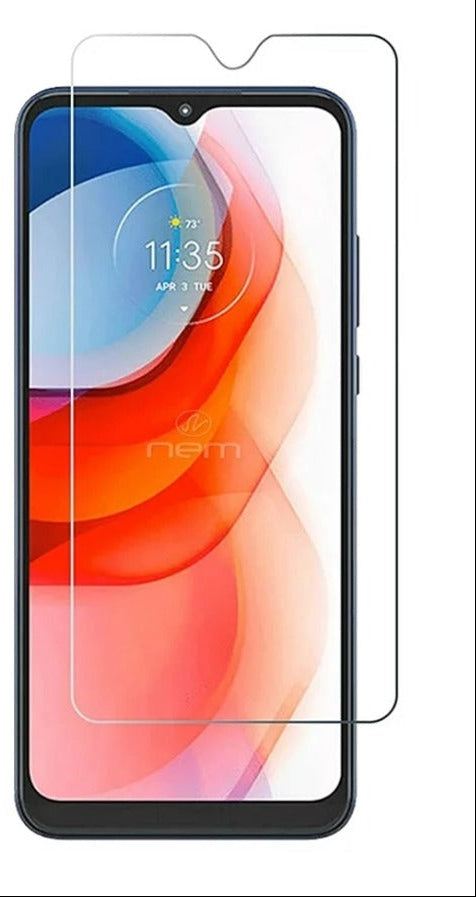 For Moto G Play (XT-2093 / 2021) Clear Tempered Glass Protector (Single Pack)