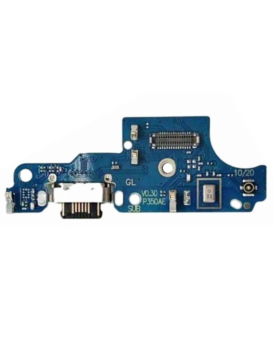 For Moto G30 (XT-2129 / 2021) Charging Port Board With Headphone Jack Replacement