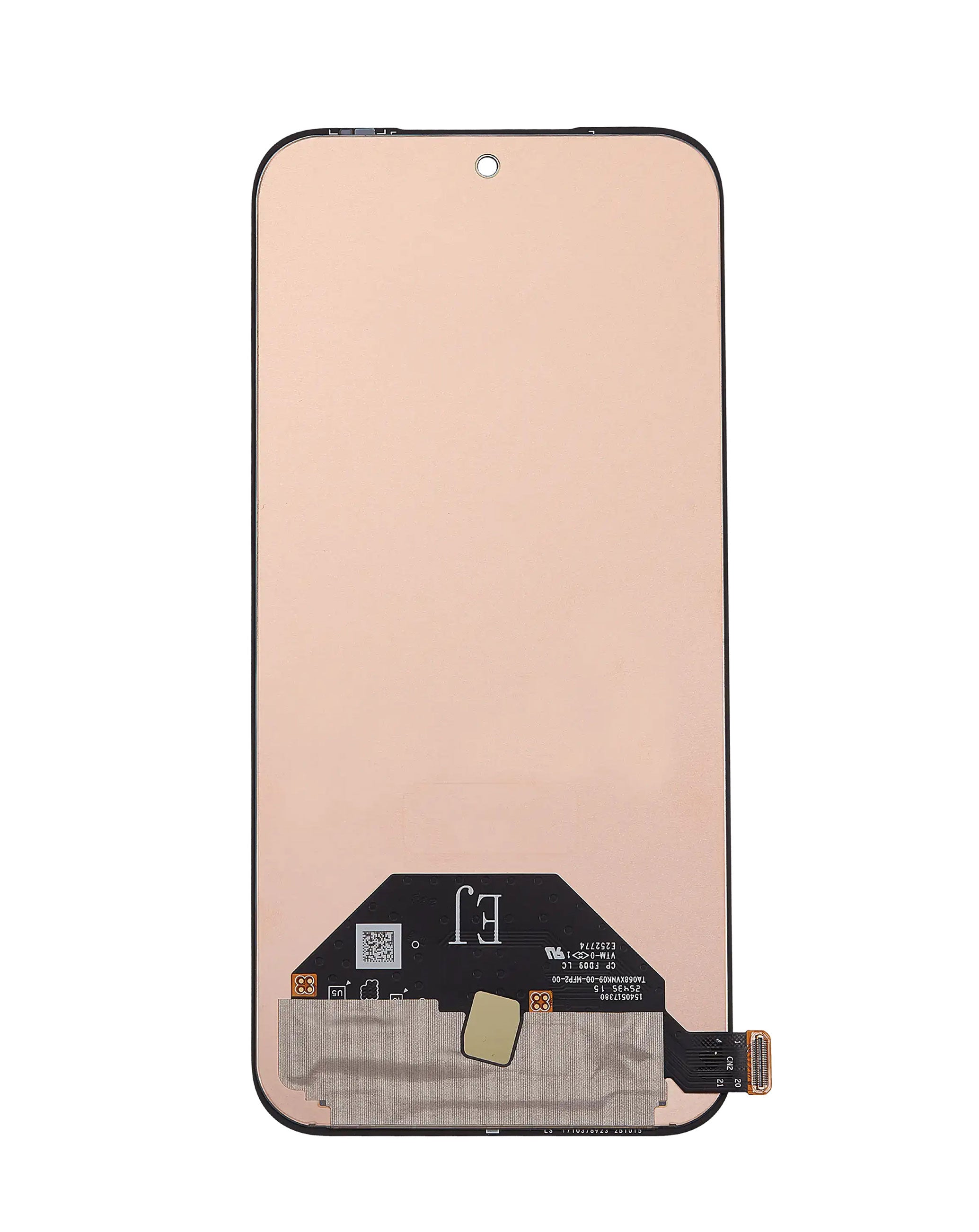 For Moto Edge 70 (XT-2601 / 2025) OLED Screen Replacement Without Frame (Premium) (All Colors)