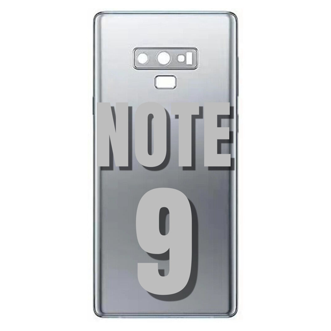 Note 9 Back Replacement For Samsung Galaxy Note 9 Back Glass Cover Replacement With Camera Len