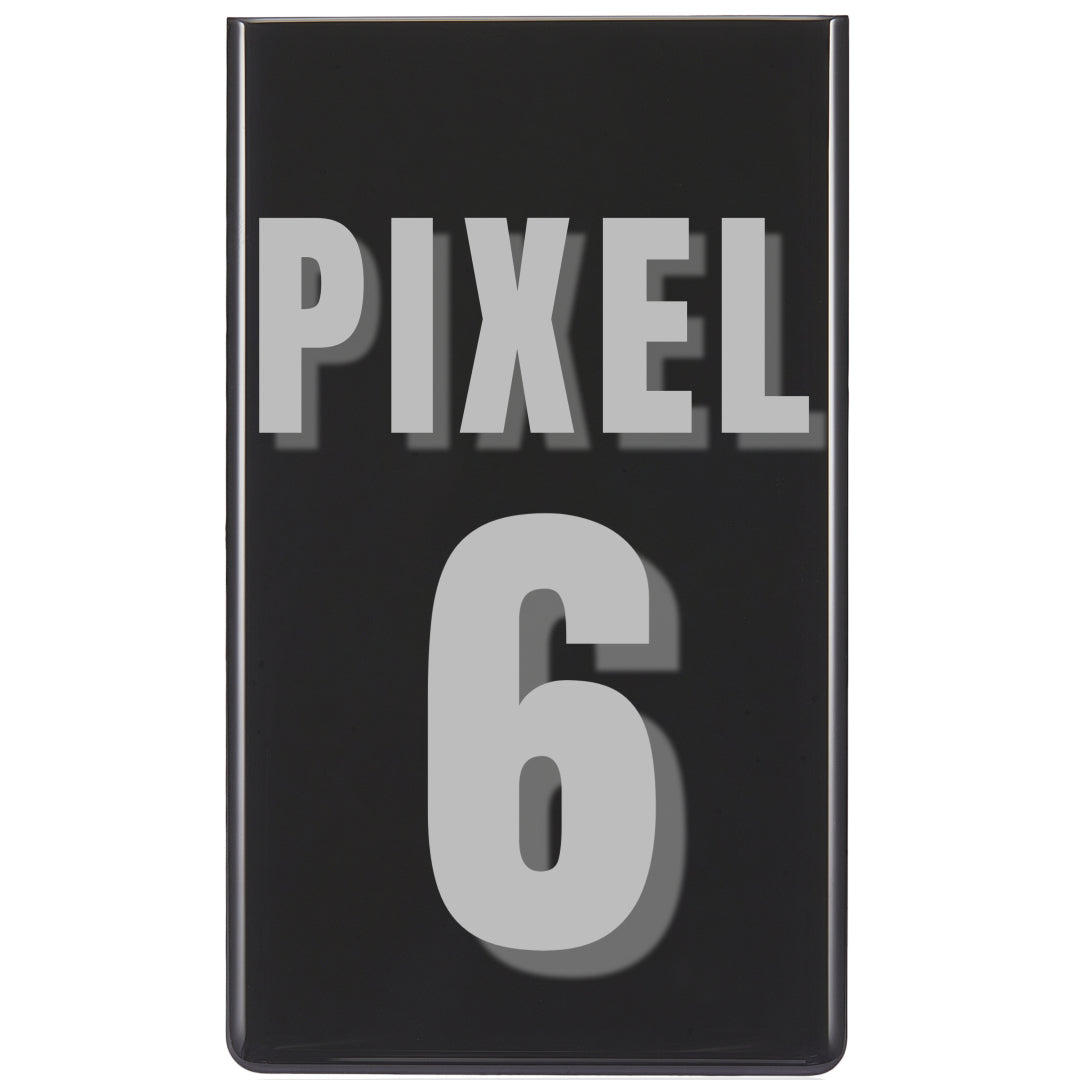 For Google Pixel 6 Back Glass Replacement (All Colors)