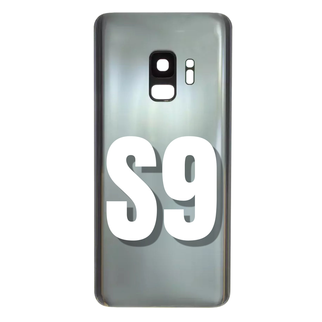 For Samsung Galaxy S9 Back Glass Cover Replacement With Camera Lens (All Colors)