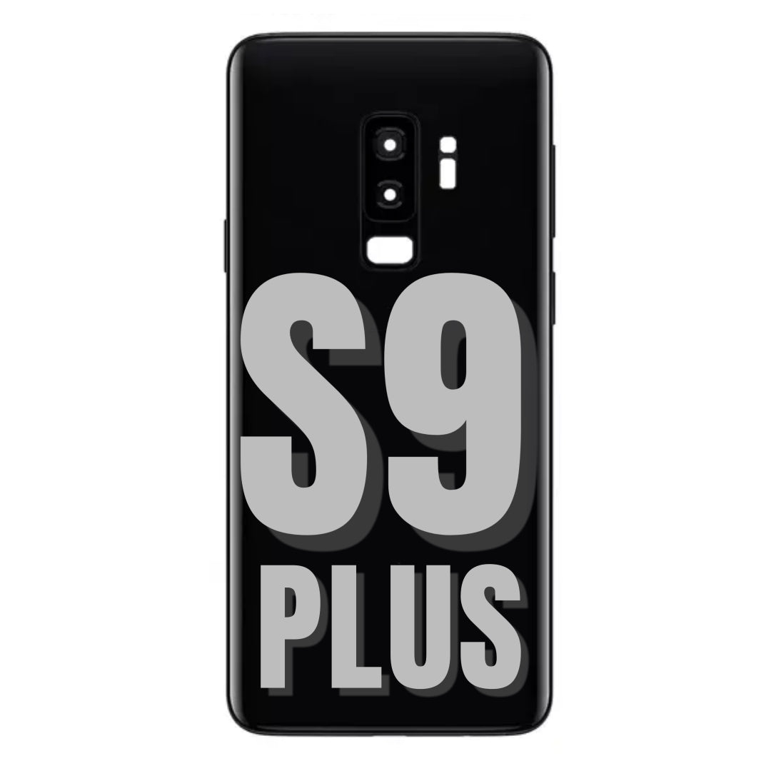 For Samsung Galaxy S9 Plus Back Glass Cover Replacement With Camera Lens (All Colors)