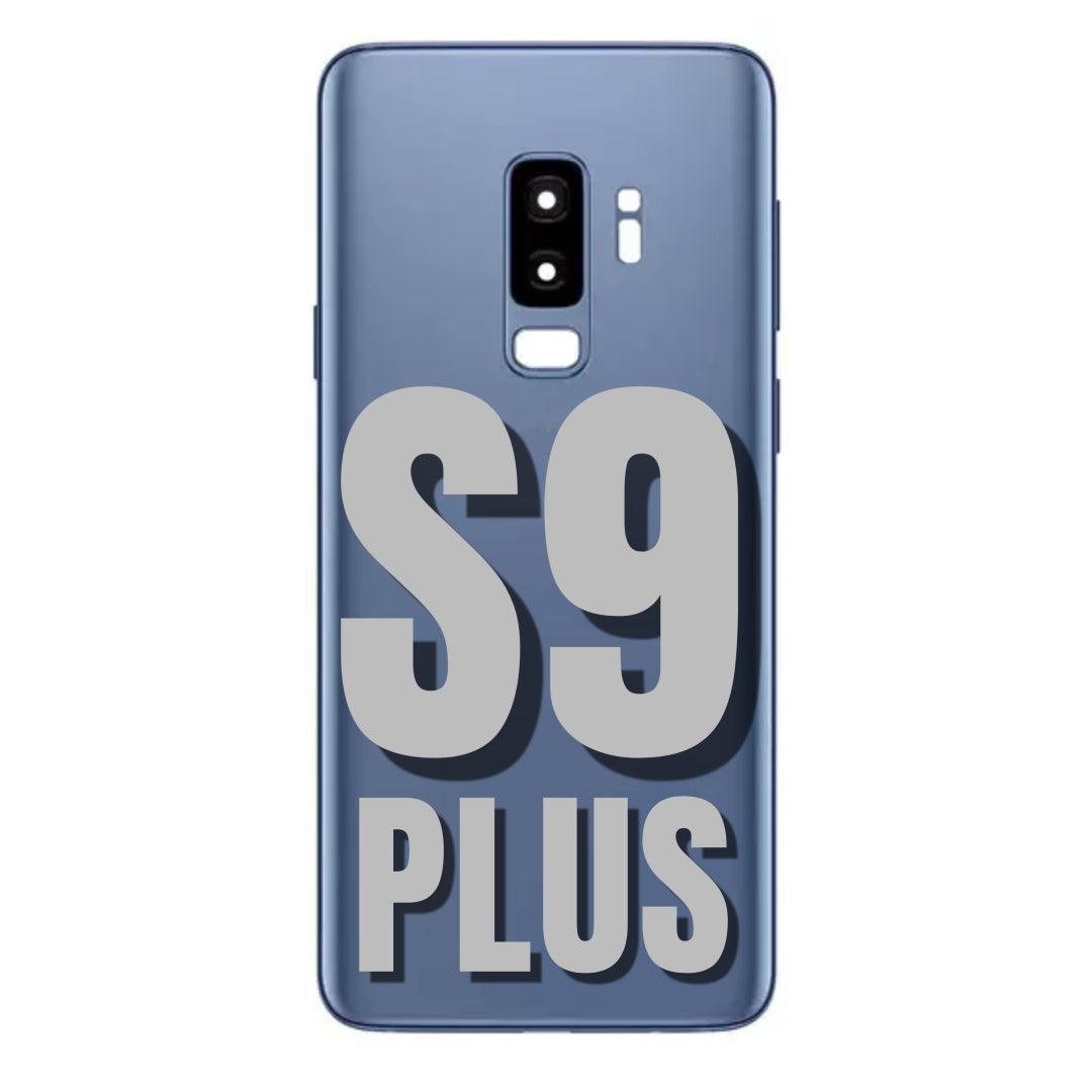 For Samsung Galaxy S9 Plus Back Glass Cover Replacement With Camera Lens (All Colors)