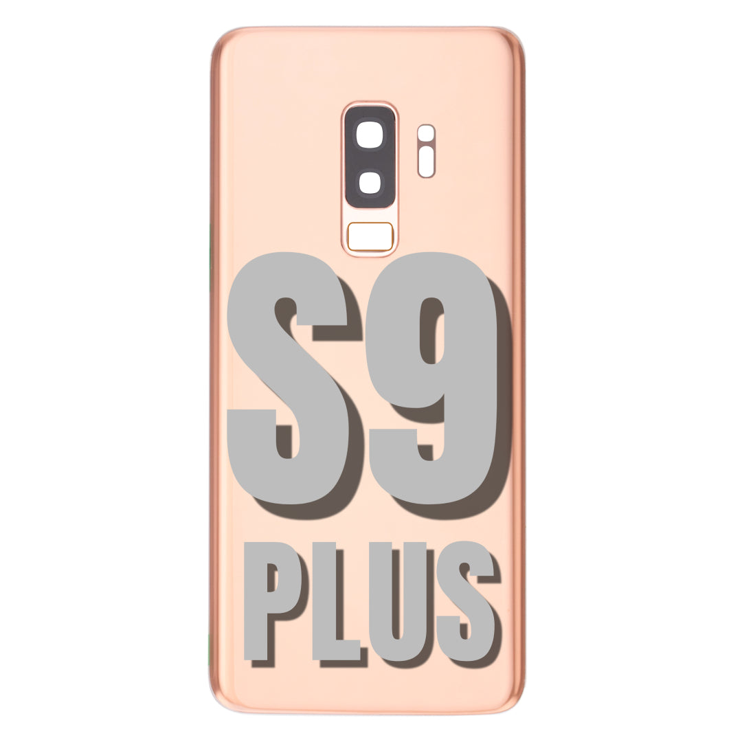 For Samsung Galaxy S9 Plus Back Cover With Camera Lens Glass Replacement (All Colors)